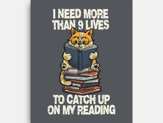 I Need More Than 9 Lives