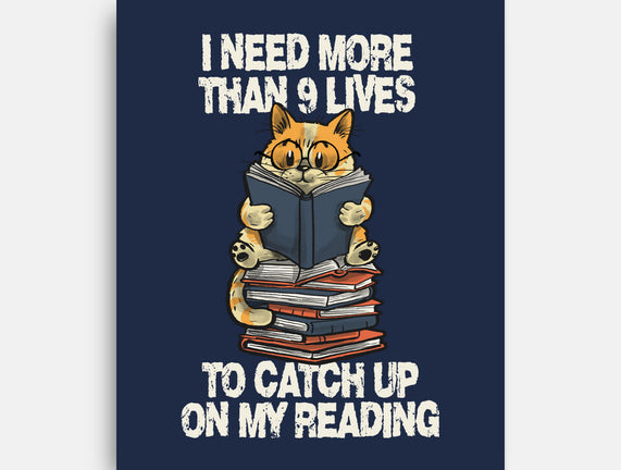 I Need More Than 9 Lives