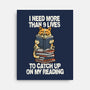 I Need More Than 9 Lives-None-Stretched-Canvas-zascanauta