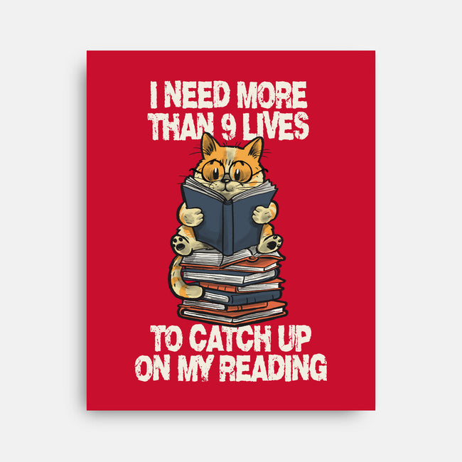 I Need More Than 9 Lives-None-Stretched-Canvas-zascanauta