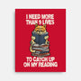 I Need More Than 9 Lives-None-Stretched-Canvas-zascanauta
