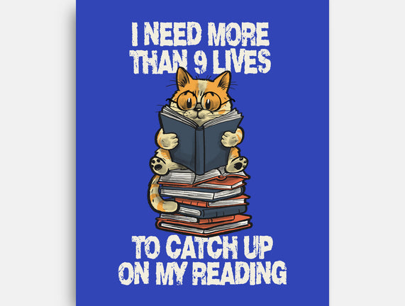 I Need More Than 9 Lives