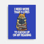 I Need More Than 9 Lives-None-Stretched-Canvas-zascanauta