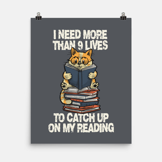 I Need More Than 9 Lives-None-Matte-Poster-zascanauta