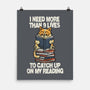 I Need More Than 9 Lives-None-Matte-Poster-zascanauta