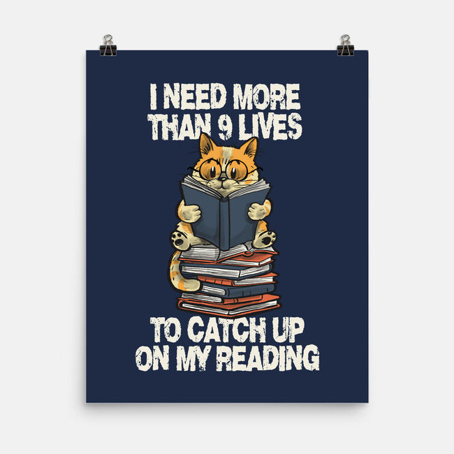 I Need More Than 9 Lives-None-Matte-Poster-zascanauta