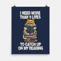 I Need More Than 9 Lives-None-Matte-Poster-zascanauta