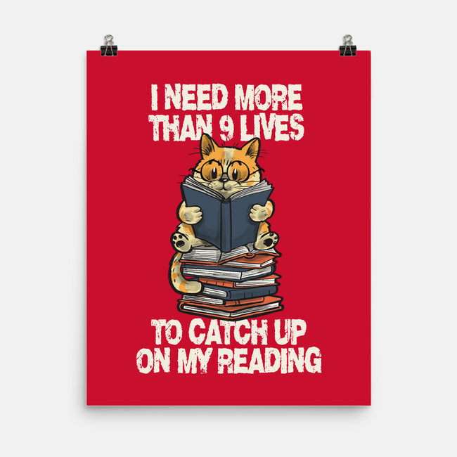I Need More Than 9 Lives-None-Matte-Poster-zascanauta