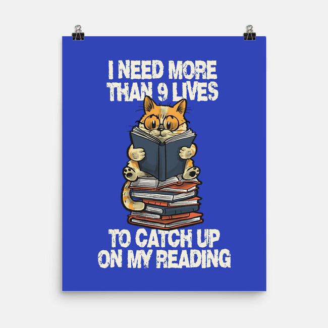 I Need More Than 9 Lives-None-Matte-Poster-zascanauta