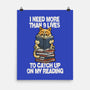 I Need More Than 9 Lives-None-Matte-Poster-zascanauta