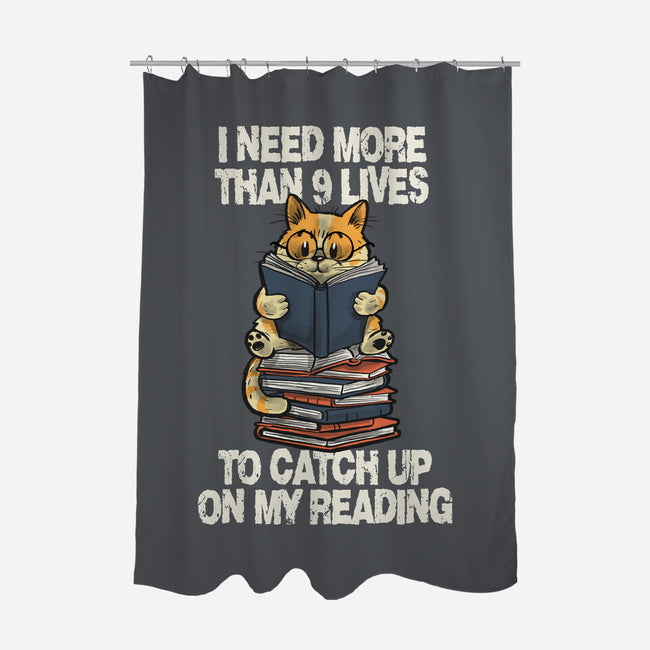 I Need More Than 9 Lives-None-Polyester-Shower Curtain-zascanauta