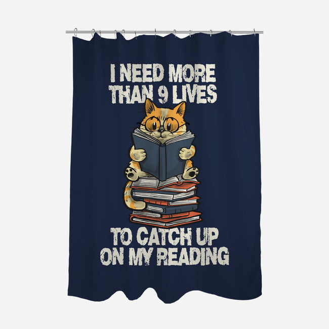 I Need More Than 9 Lives-None-Polyester-Shower Curtain-zascanauta