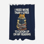 I Need More Than 9 Lives-None-Polyester-Shower Curtain-zascanauta