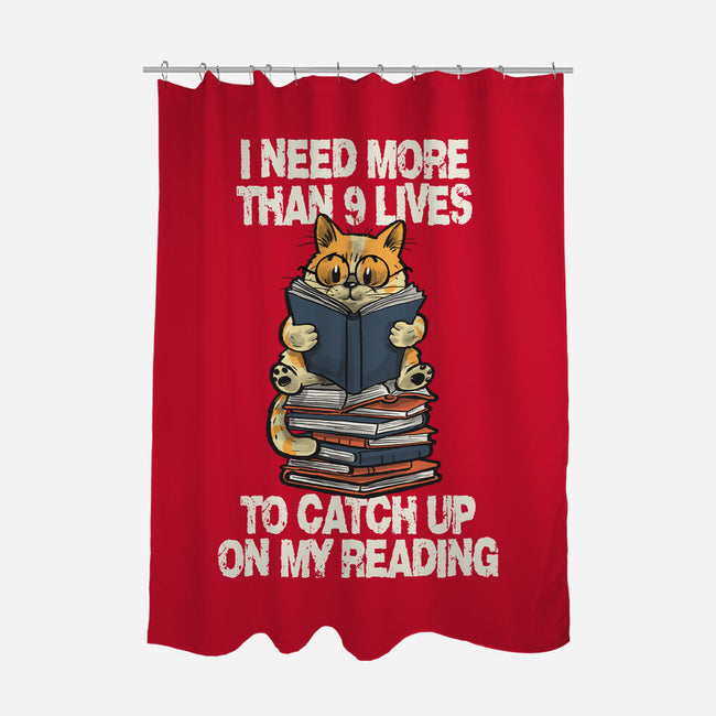 I Need More Than 9 Lives-None-Polyester-Shower Curtain-zascanauta