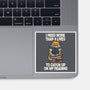 I Need More Than 9 Lives-None-Glossy-Sticker-zascanauta