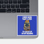 I Need More Than 9 Lives-None-Glossy-Sticker-zascanauta