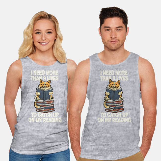 I Need More Than 9 Lives-Unisex-Basic-Tank-zascanauta