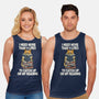 I Need More Than 9 Lives-Unisex-Basic-Tank-zascanauta