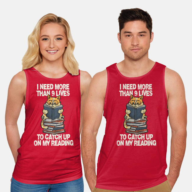 I Need More Than 9 Lives-Unisex-Basic-Tank-zascanauta
