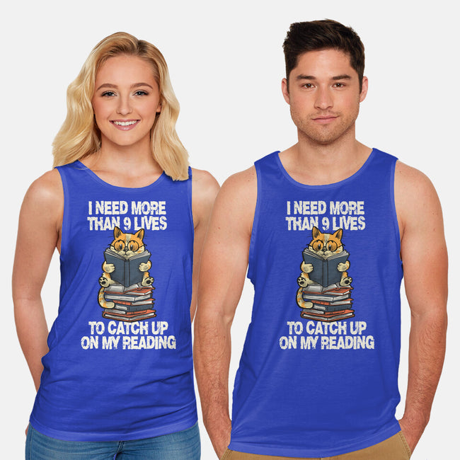 I Need More Than 9 Lives-Unisex-Basic-Tank-zascanauta