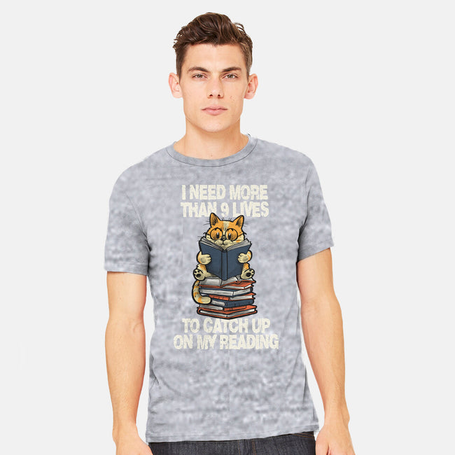 I Need More Than 9 Lives-Mens-Heavyweight-Tee-zascanauta