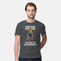 I Need More Than 9 Lives-Mens-Premium-Tee-zascanauta