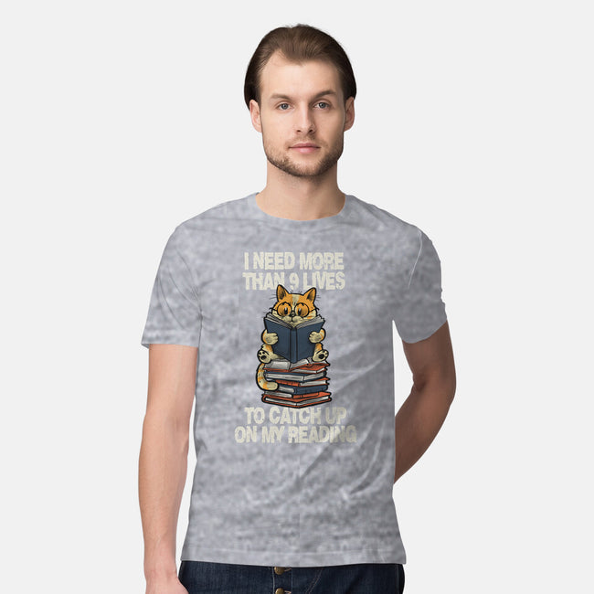I Need More Than 9 Lives-Mens-Premium-Tee-zascanauta