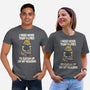 I Need More Than 9 Lives-Unisex-Basic-Tee-zascanauta