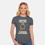 I Need More Than 9 Lives-Womens-Fitted-Tee-zascanauta
