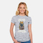 I Need More Than 9 Lives-Womens-Fitted-Tee-zascanauta