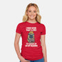 I Need More Than 9 Lives-Womens-Fitted-Tee-zascanauta