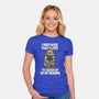 I Need More Than 9 Lives-Womens-Fitted-Tee-zascanauta
