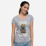 I Need More Than 9 Lives-Womens-V-Neck-Tee-zascanauta
