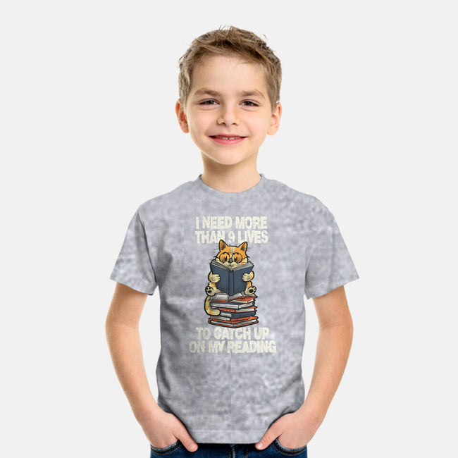 I Need More Than 9 Lives-Youth-Basic-Tee-zascanauta
