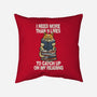 I Need More Than 9 Lives-None-Removable Cover w Insert-Throw Pillow-zascanauta