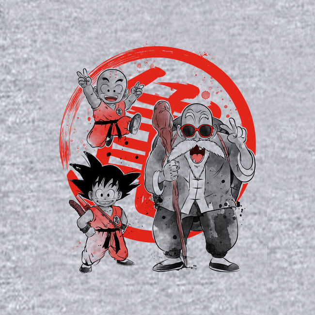 Kame School Sumi-e-Mens-Heavyweight-Tee-DrMonekers