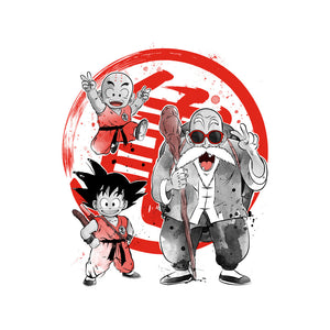 Kame School Sumi-e