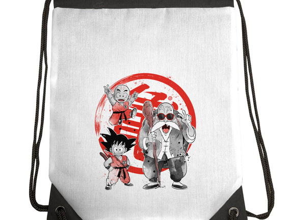 Kame School Sumi-e