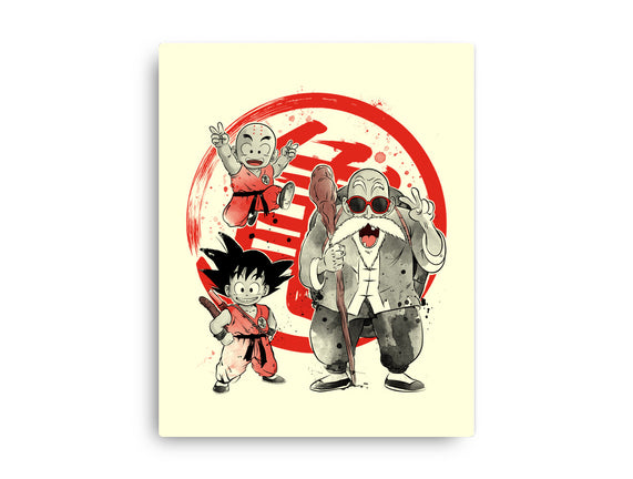 Kame School Sumi-e