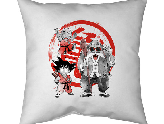 Kame School Sumi-e
