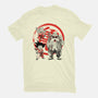 Kame School Sumi-e-Mens-Premium-Tee-DrMonekers