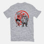 Kame School Sumi-e-Mens-Heavyweight-Tee-DrMonekers