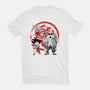 Kame School Sumi-e-Mens-Heavyweight-Tee-DrMonekers