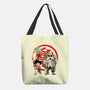 Kame School Sumi-e-None-Basic Tote-Bag-DrMonekers