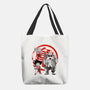 Kame School Sumi-e-None-Basic Tote-Bag-DrMonekers