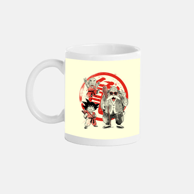 Kame School Sumi-e-None-Mug-Drinkware-DrMonekers