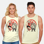 Kame School Sumi-e-Unisex-Basic-Tank-DrMonekers