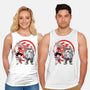 Kame School Sumi-e-Unisex-Basic-Tank-DrMonekers