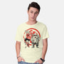 Kame School Sumi-e-Mens-Basic-Tee-DrMonekers