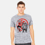 Kame School Sumi-e-Mens-Heavyweight-Tee-DrMonekers